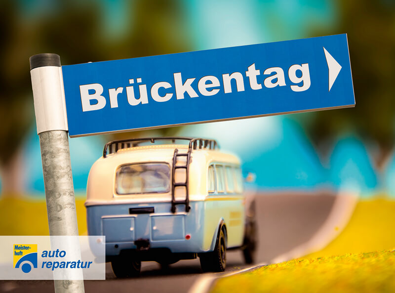 Bild zum Brückentag am 20.06.2025 bei Kfz-Technik Tutto